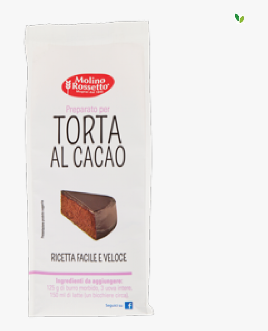 Molino Rossetto- Preparato Per Torta Al Cacao - Chocolate, HD Png Download