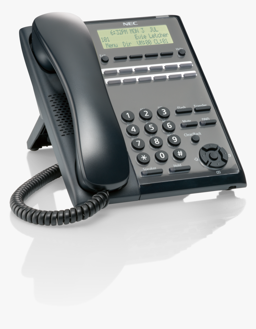 Nec 2100 Key Phone, HD Png Download