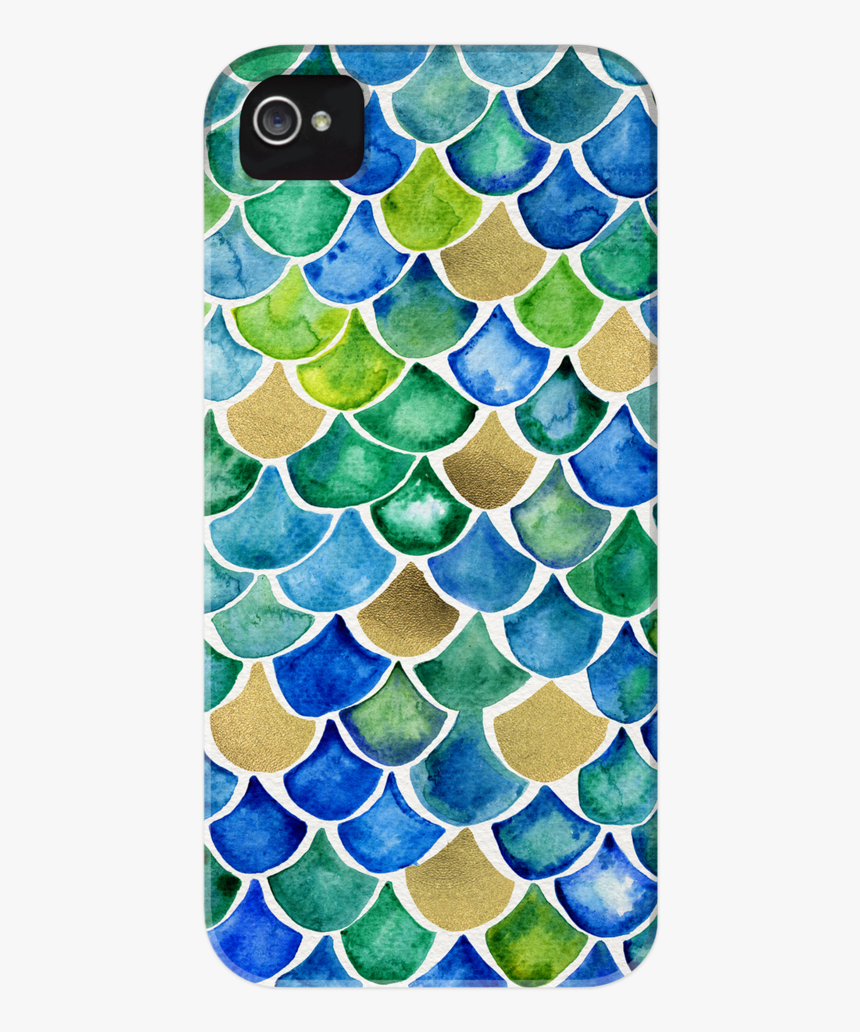 Case Watercolor Waves - Mobile Phone Case, HD Png Download