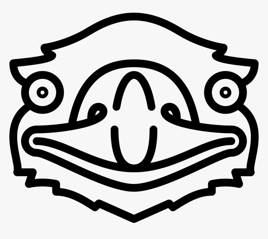 Ostrich Head, HD Png Download