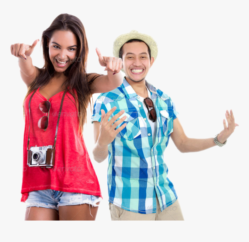 African Tourism - Happy Tourist Png, Transparent Png