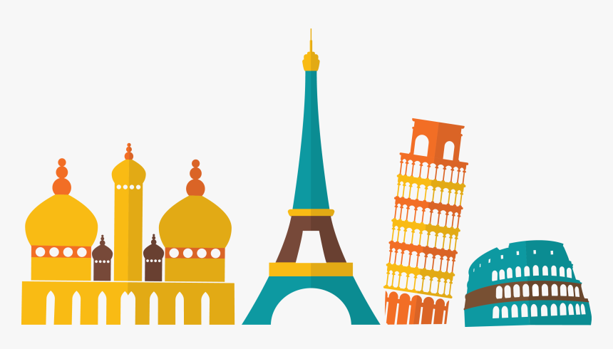 Transparent Agent Clipart - Travel Destination Png, Png Download