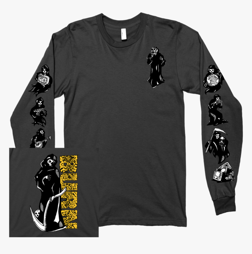 Burn Reaper - Burn Long Sleeve, HD Png Download