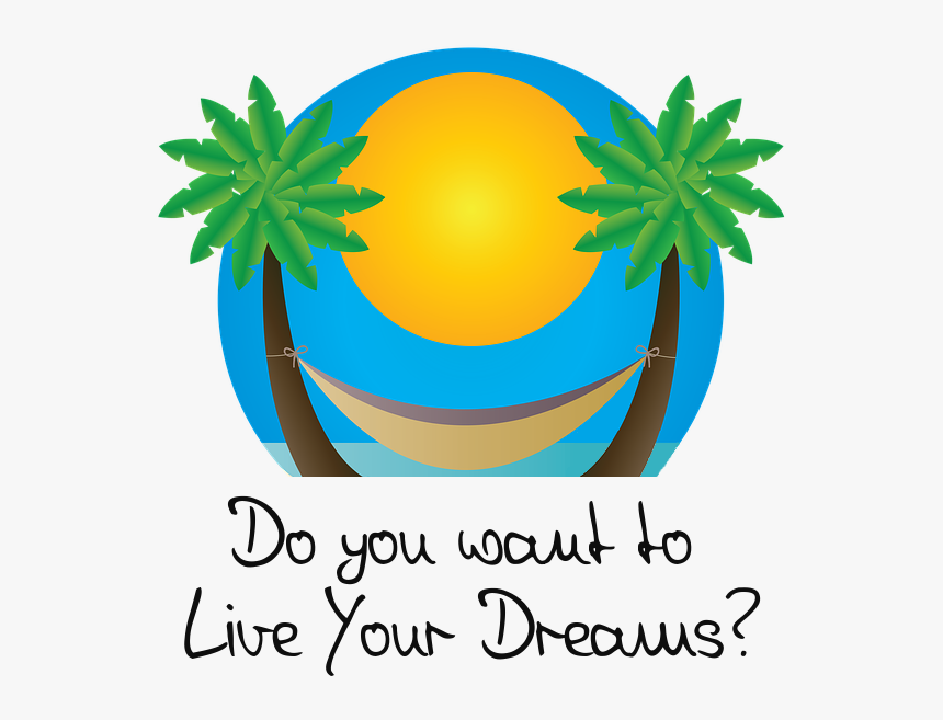Dreams Clipart Living The Dream - Living The Dream Clipart, HD Png