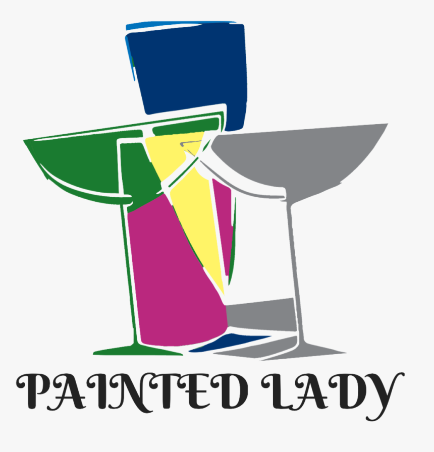 Painted Lady - Illustration, HD Png Download
