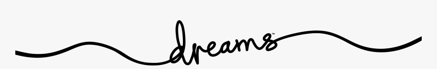 Dreams Logo Wide - Calligraphy, HD Png Download