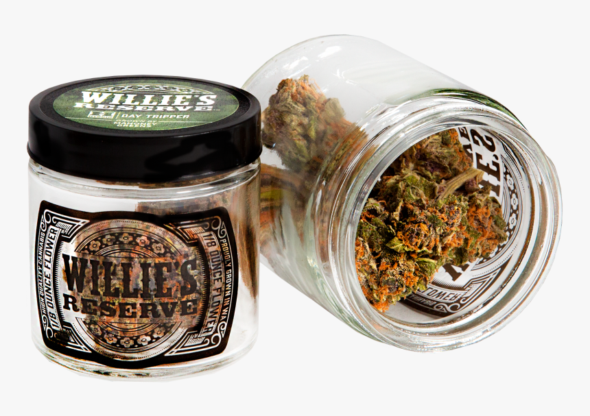 Eighth And Quarter Glass Jars, HD Png Download