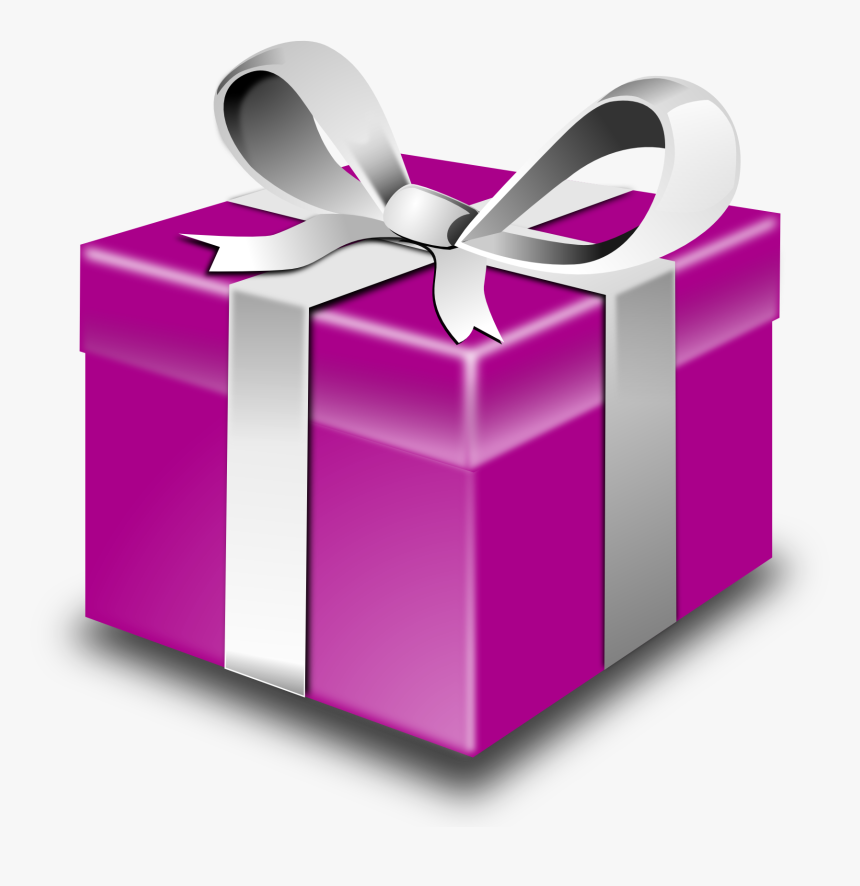 Present Box Png - Transparent Christmas Present, Png Download