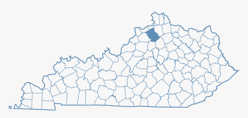 Owencountywolfe - Johnson County Ky On Map, HD Png Download
