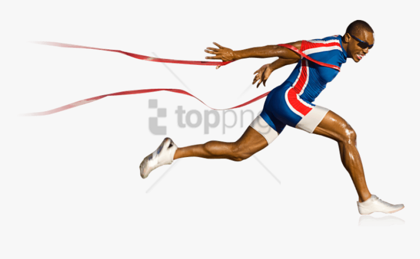 Free Png Download Running Man Winner Png Images Background - Sports Runner Png, Transparent Png
