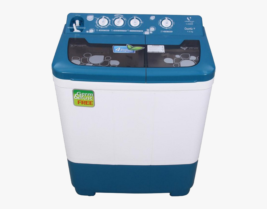 Videocon Semi Automatic Washing Machine - Videocon Washing Machine Png, Transparent Png