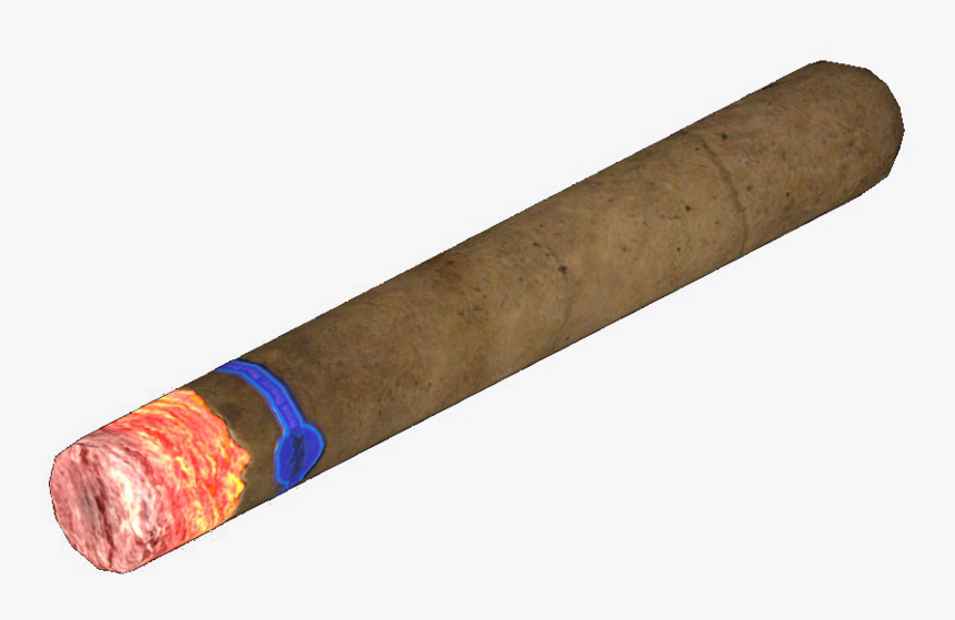 Cigar Drawing Lit - Cervelat, HD Png Download