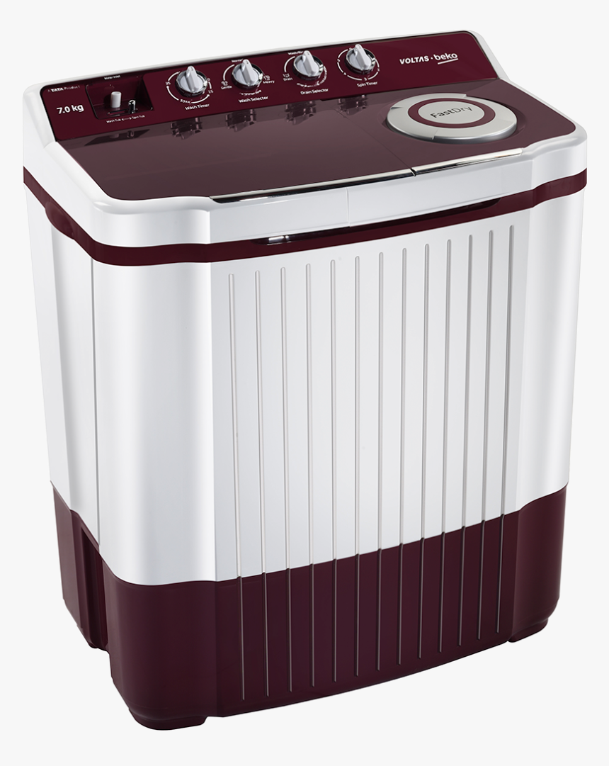 Voltas Beko Semi Automatic Washing Machine, HD Png Download