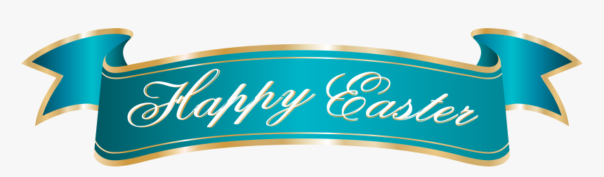 Empty Tomb Clipart Palm Sunday - Transparent Background Happy Easter Png, Png Download