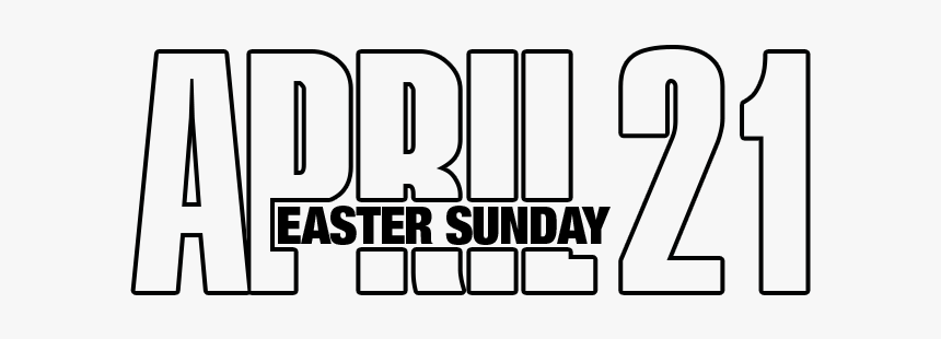 Easter Sunday - Human Action, HD Png Download