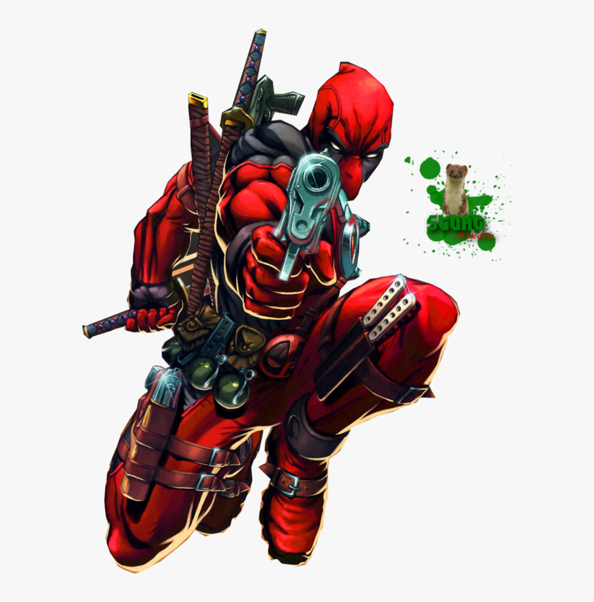 Download Deadpool Logo - Deadpool Png, Transparent Png