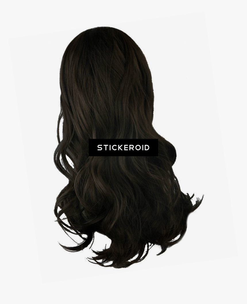 Cabello Negro Png Mujer , Png Download - Black Hair Clipart Png, Transparent Png