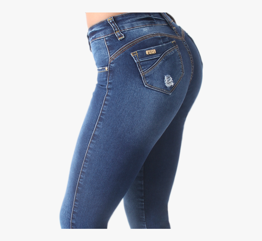 Jeans Mujer Png - Pocket, Transparent Png