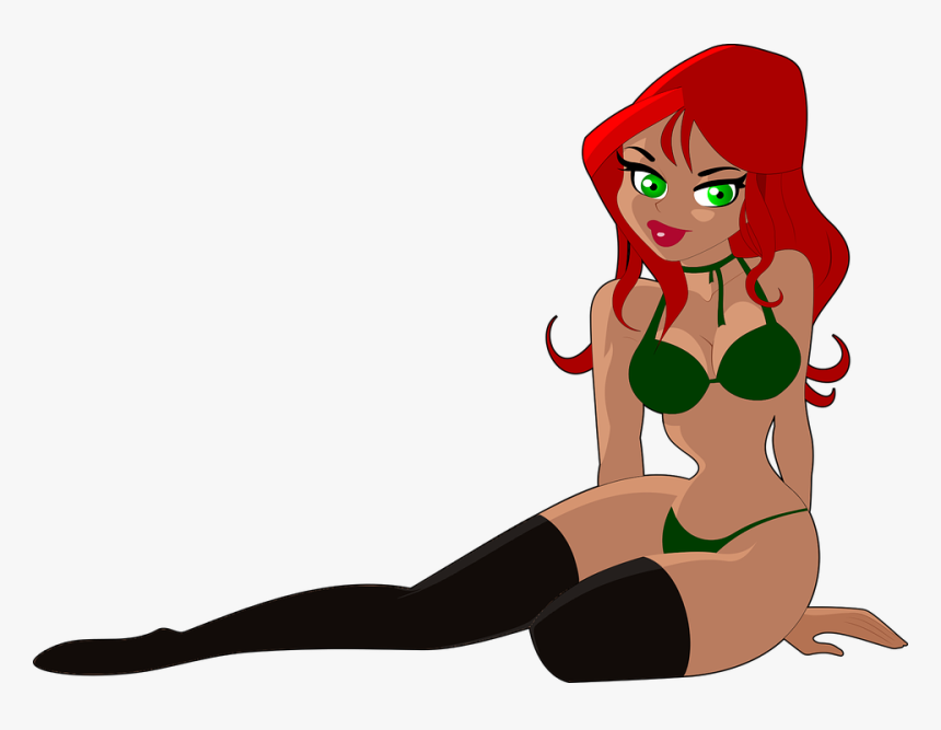 Mujeres, Pin Up, Pinup, Mujer - Vector Graphics Pin Up, HD Png Download