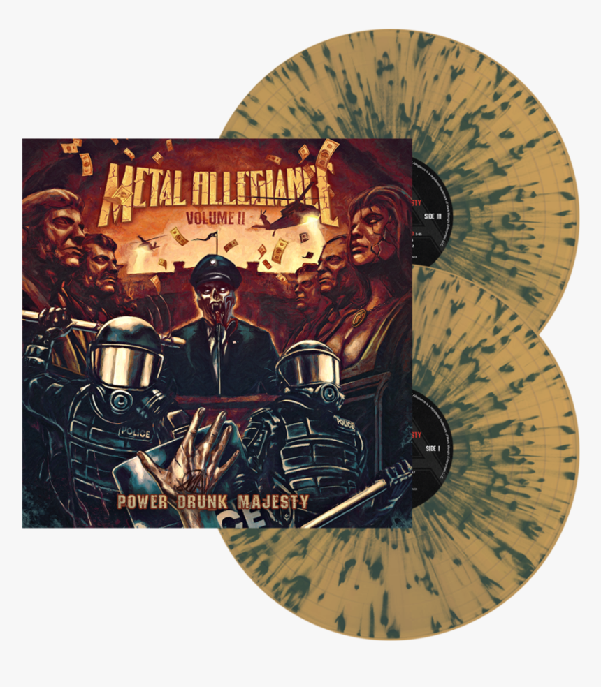 Metal Allegiance Volume Ii Power Drunk Majesty, HD Png Download