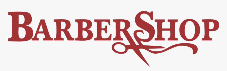 Barber Shop Logo Png - Barbershop 2: Back In Business (2004), Transparent Png
