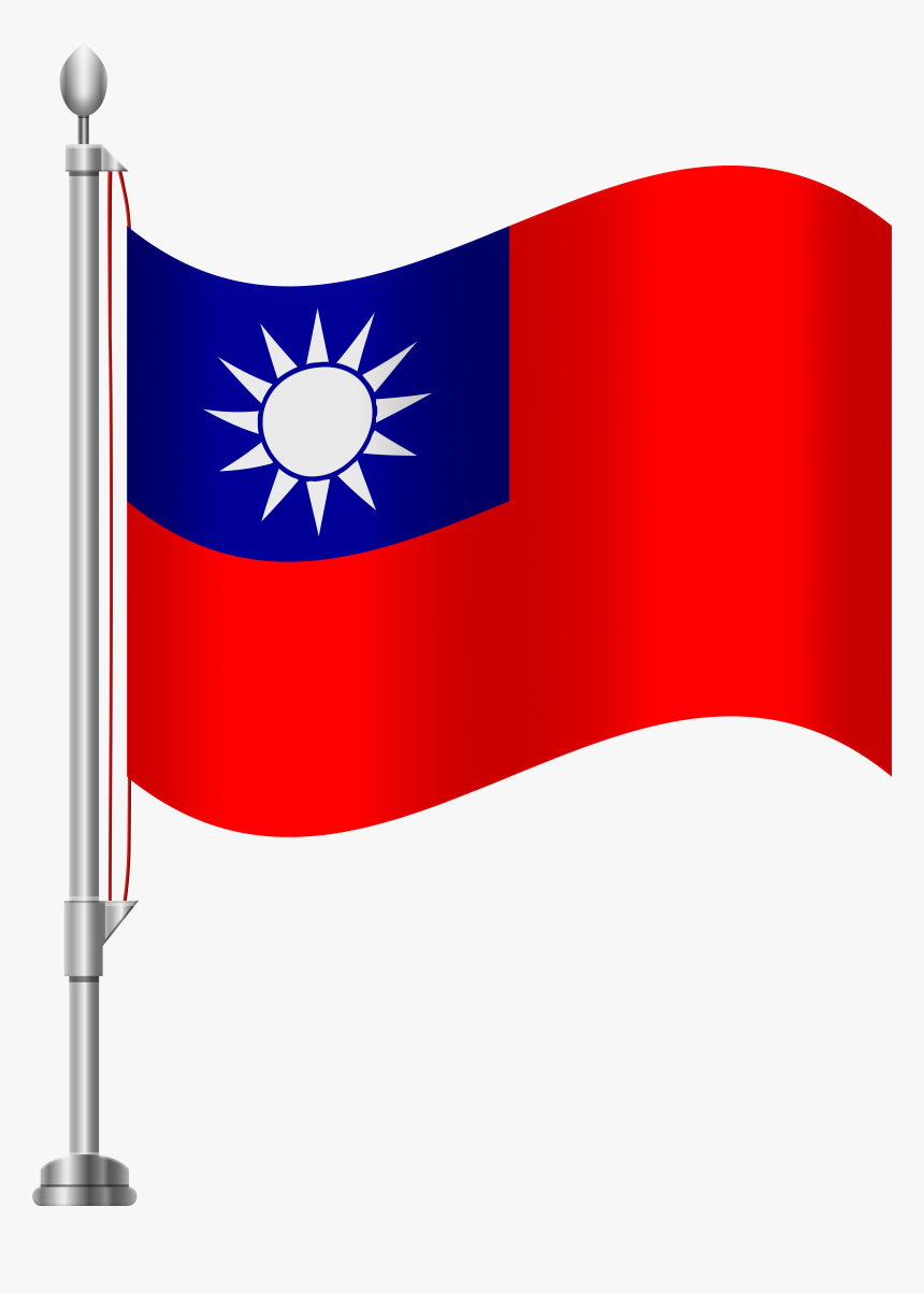 Taiwan Flag Png Clip Art, Transparent Png