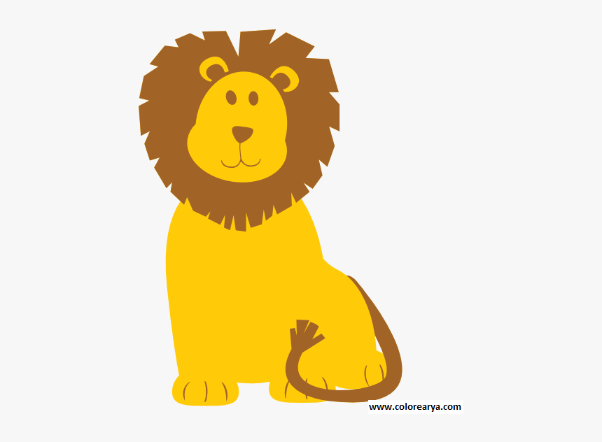 Thumb Image - Lion Clipart No Background, HD Png Download