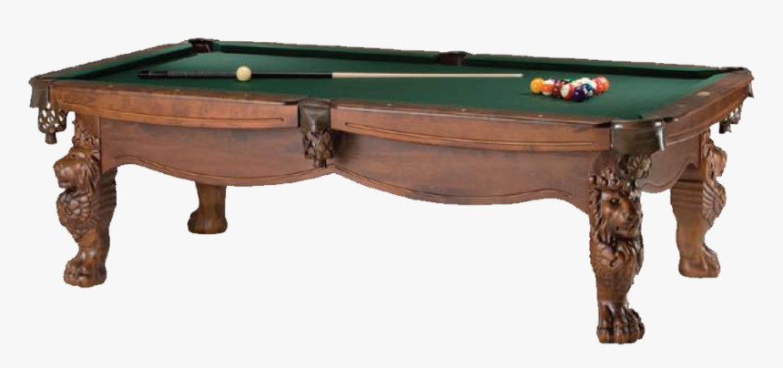 Del-leon - Billiard Table, HD Png Download