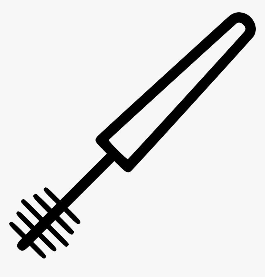 Mascara Brush - Icon Design Points, HD Png Download