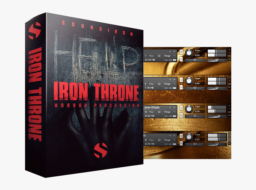 Iron Throne - Flyer, HD Png Download