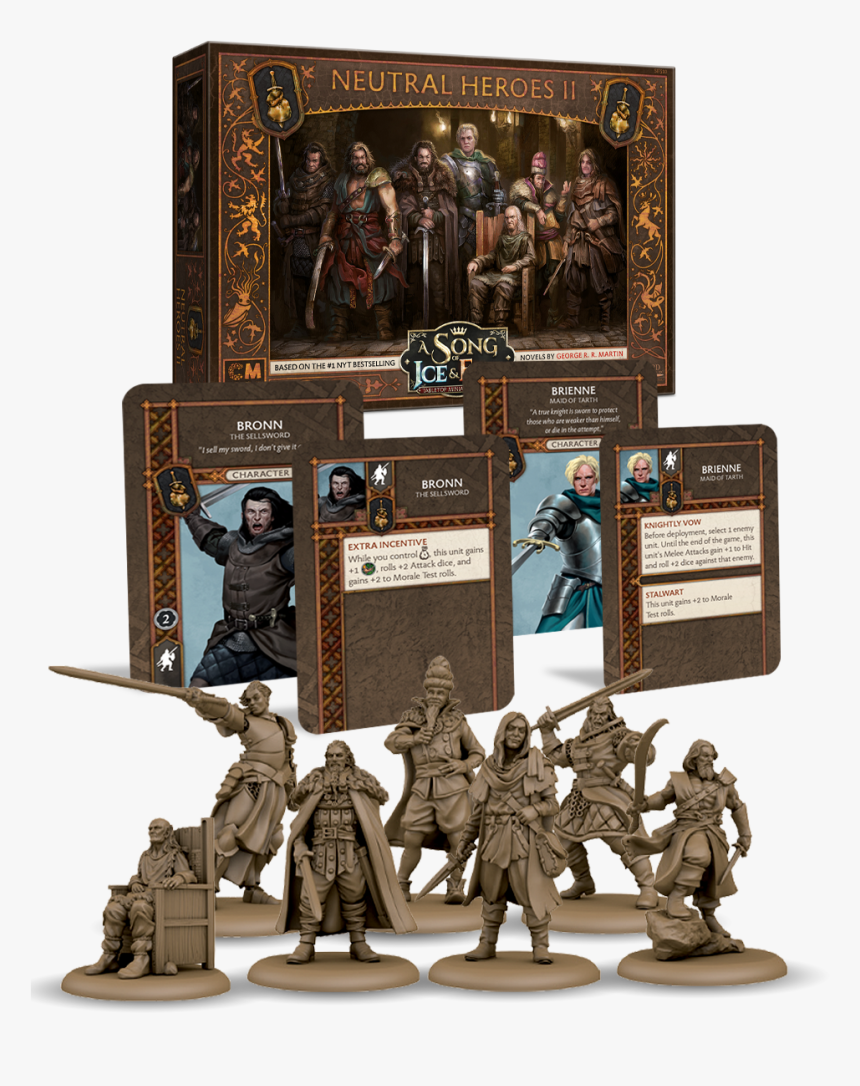 Song Of Ice And Fire Neutral Heroes 2, HD Png Download