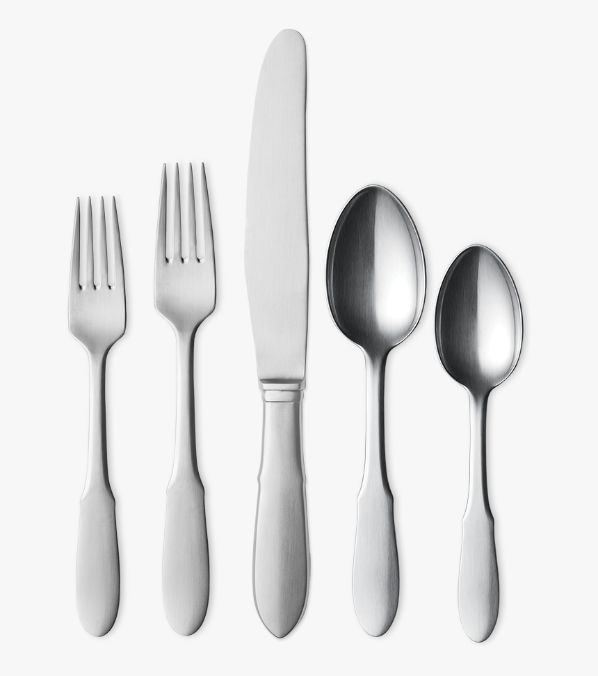 Mitra 5 Pcs - Georg Jensen Stainless Steel Flatware, HD Png Download