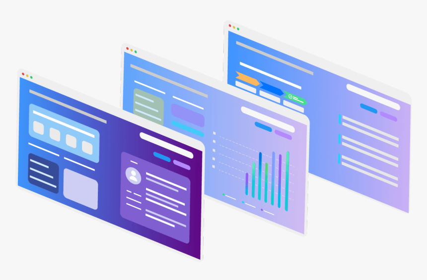 Prm & Crm Screens - Graphic Design, HD Png Download