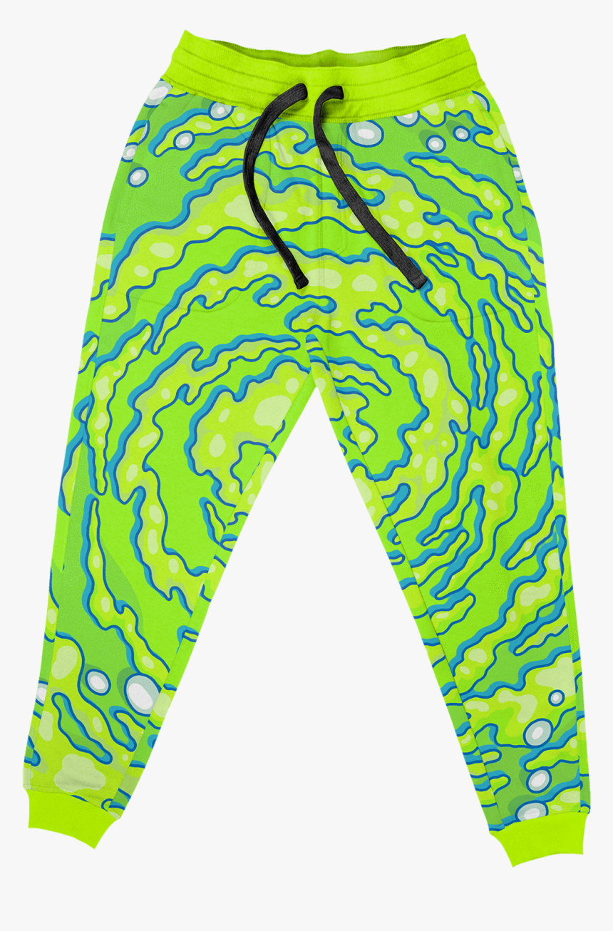 Neon Portal Joggers Jogger Pant Electro Threads 
 Class - Board Short, HD Png Download