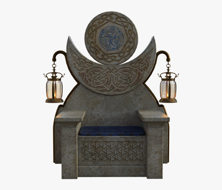 Throne On The Moon, HD Png Download