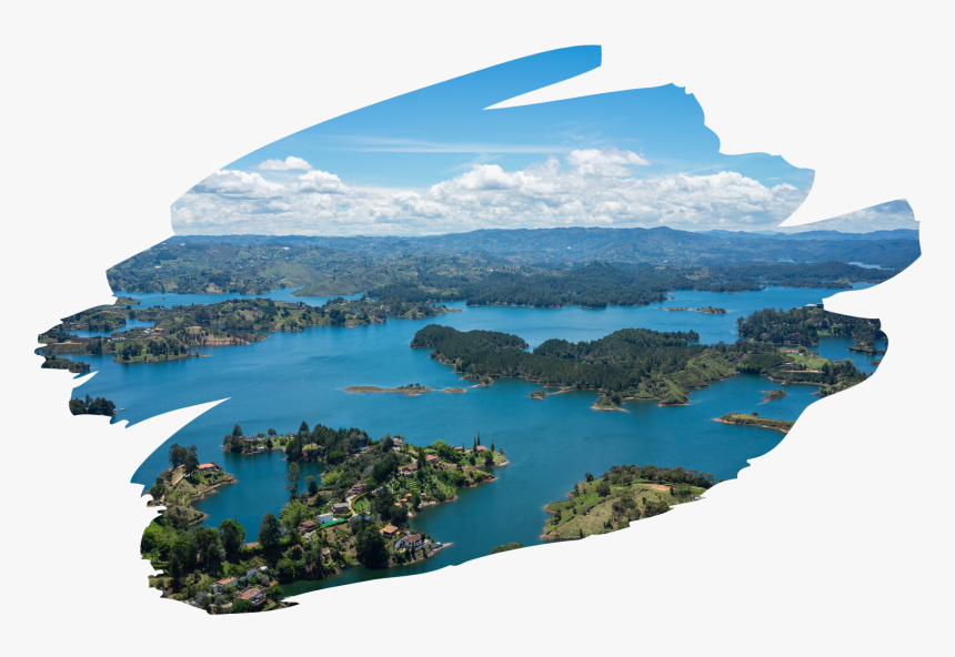Medellin And Bogota, HD Png Download