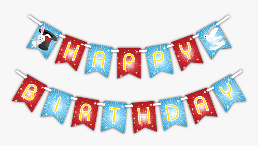 Magic Show Happy Birthday - Agg Toys Banner, HD Png Download