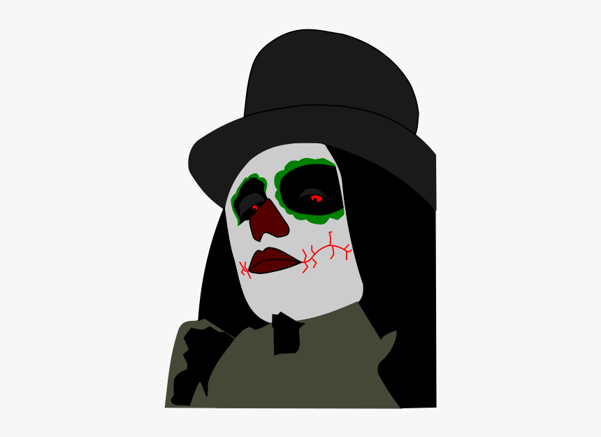 Cara De La Muerte - Illustration, HD Png Download