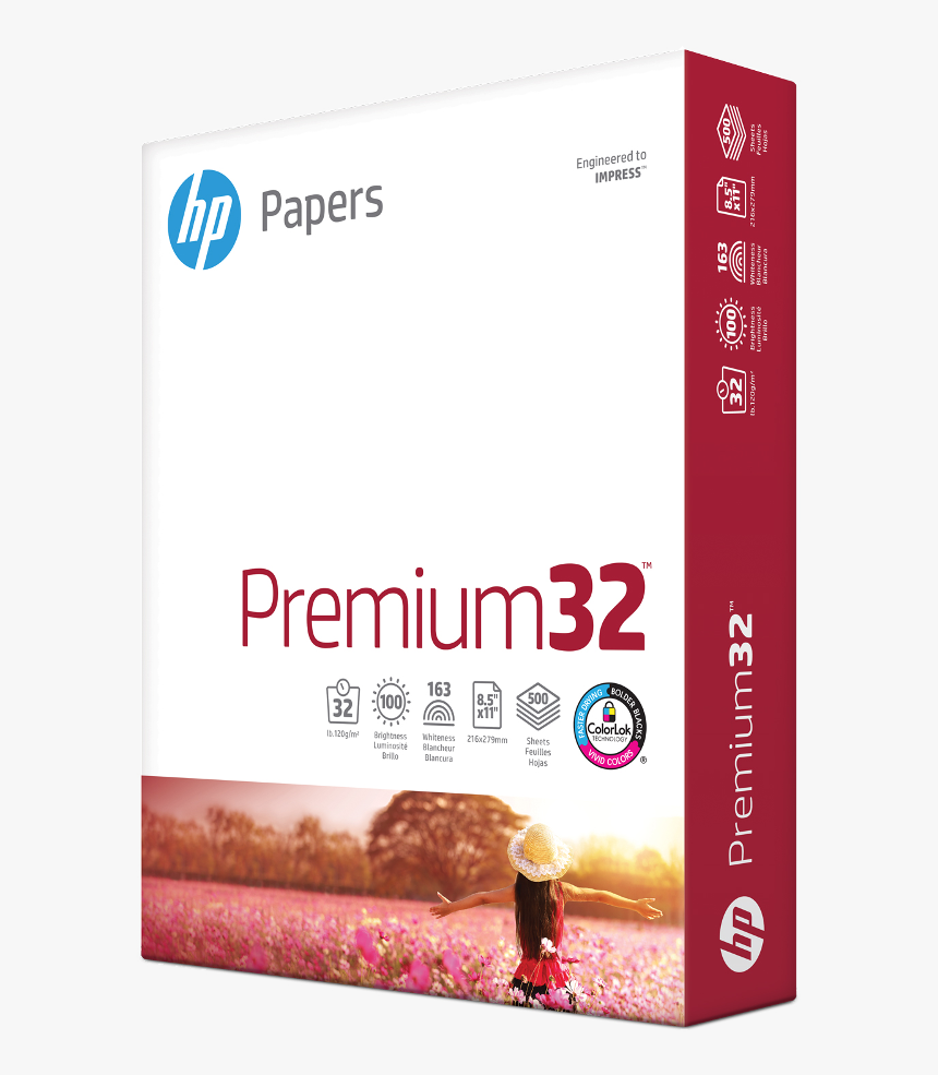 Hp Premium Laserjet Paper, HD Png Download