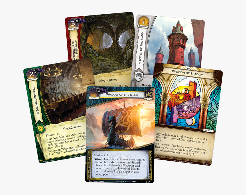 Game Of Thrones Lcg Red Keep, HD Png Download