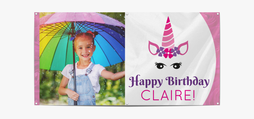 Kids Birthday Party Banner Template Preview - Birthday, HD Png Download