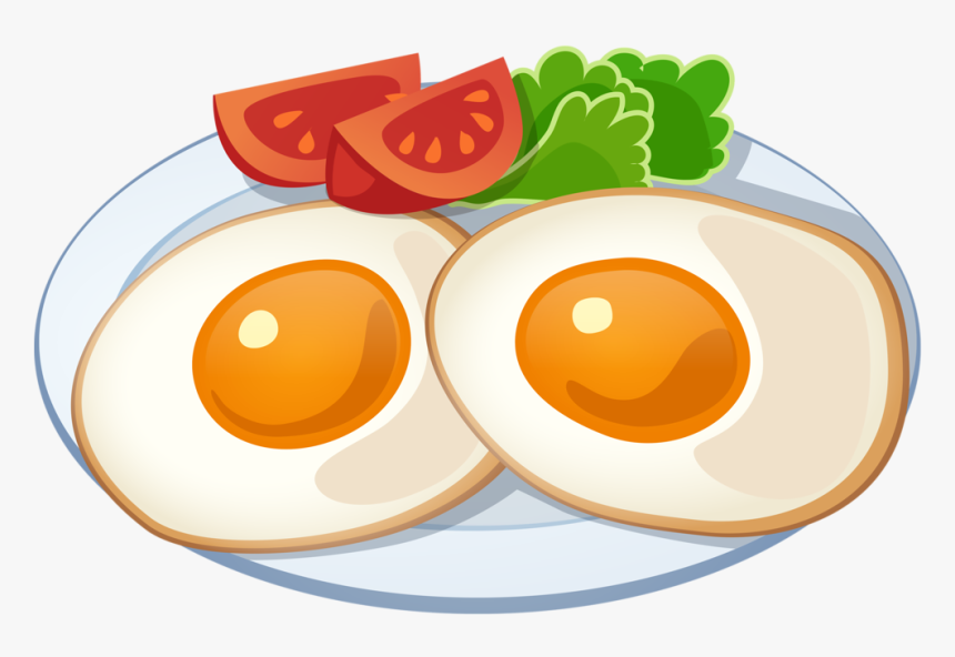 Thumb Image - Fried Egg Clip Art, HD Png Download