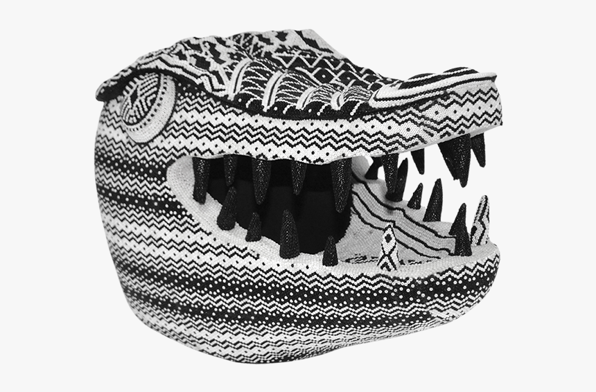 Traditional Carnival Mask From Colombian North Coast - Monochrome, HD Png Download