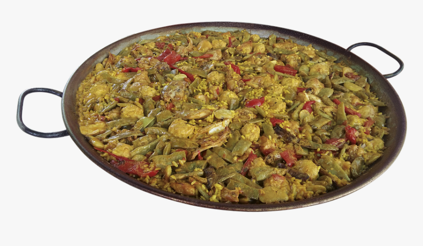 Transparent Paella Clipart - España Comida Tipica Png, Png Download