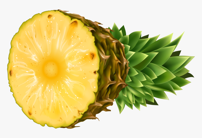 Comida Frutas Bebidas Etc - Pineapple Free Png, Transparent Png
