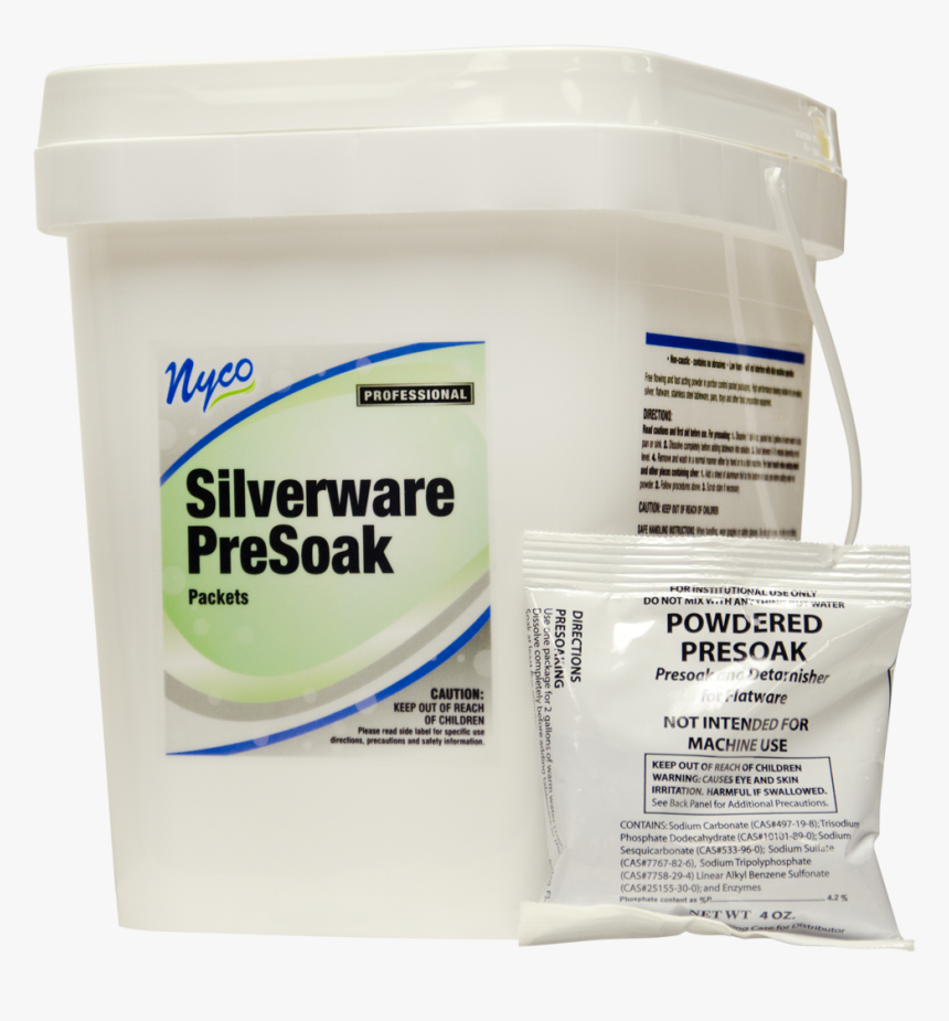 Silverware Presoak Packets - Plastic, HD Png Download