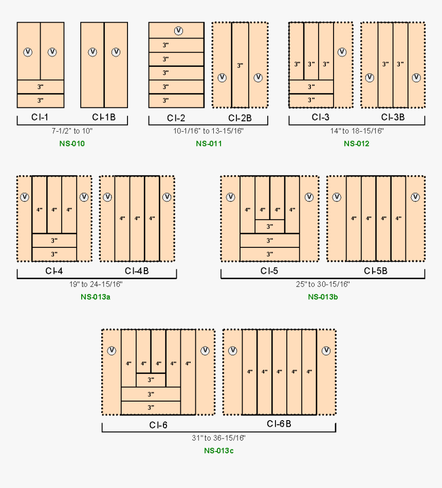 Dovetail Drawers - Cutlery Drawer Measurements, HD Png Download