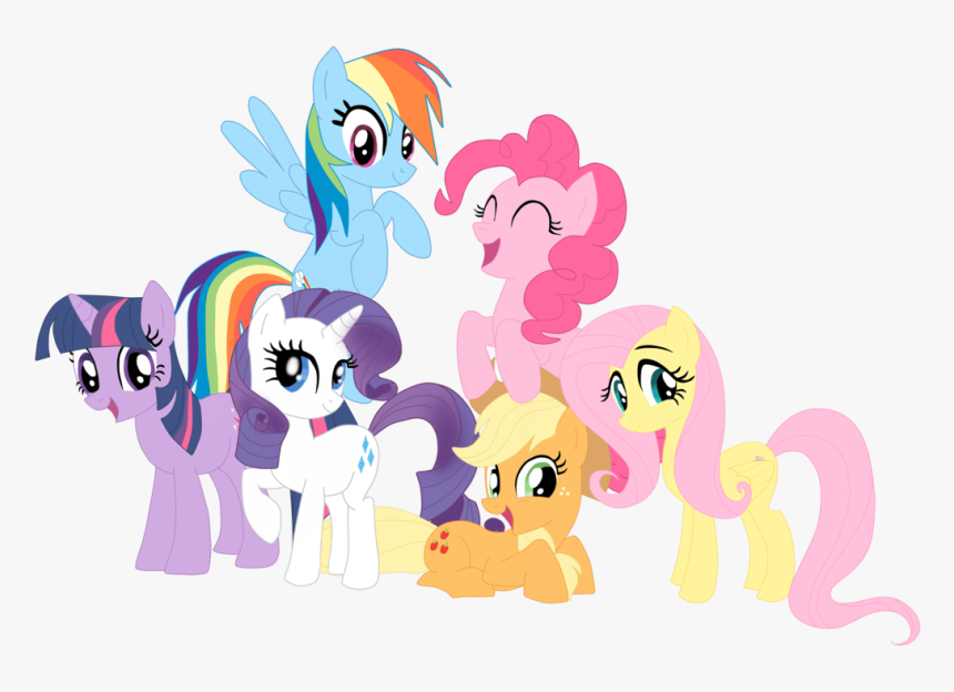 My Little Pony Png Transparent Image - My Little Pony Transparent, Png Download