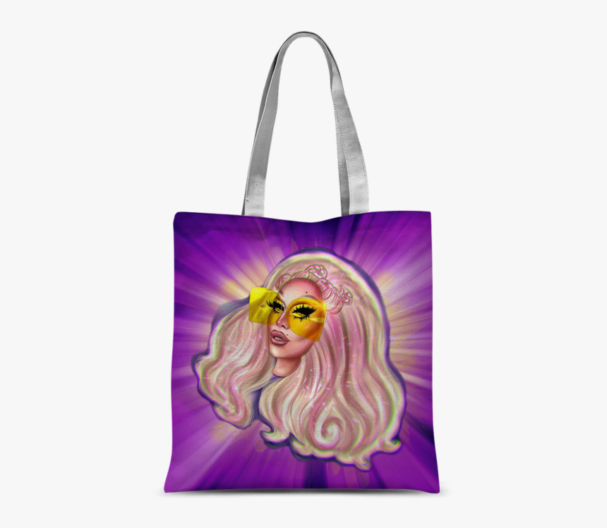 Phaedra Phaded Purple Glow - Tote Bag, HD Png Download