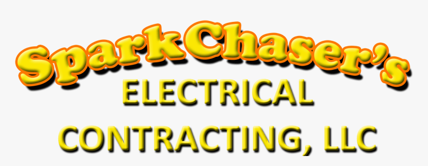 Spark Chasers Electrician - Orange, HD Png Download